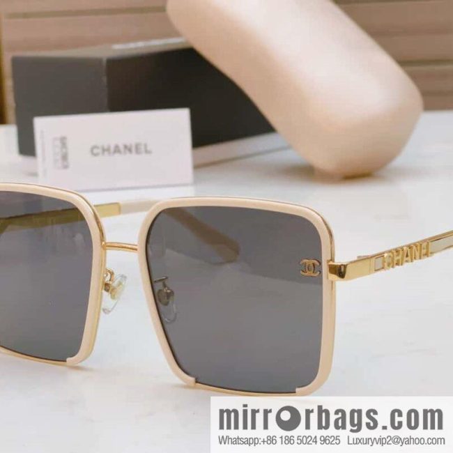 CHANEL Chanel square women\'s sunglasses - Image 5