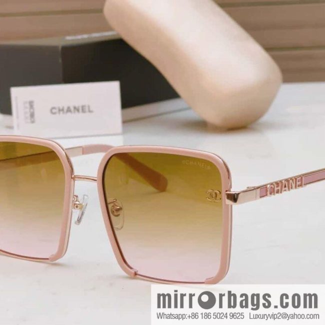 CHANEL Chanel square women\'s sunglasses - Image 6
