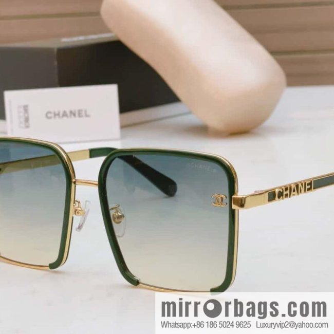 CHANEL Chanel square women\'s sunglasses - Image 7