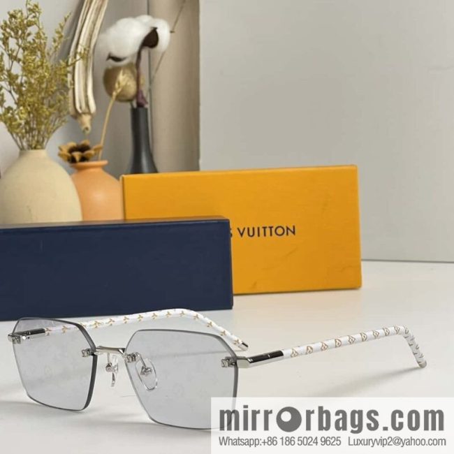 LV Louis Vuitton Exquisite Frameless Sunglasses Sunglasses - Image 2