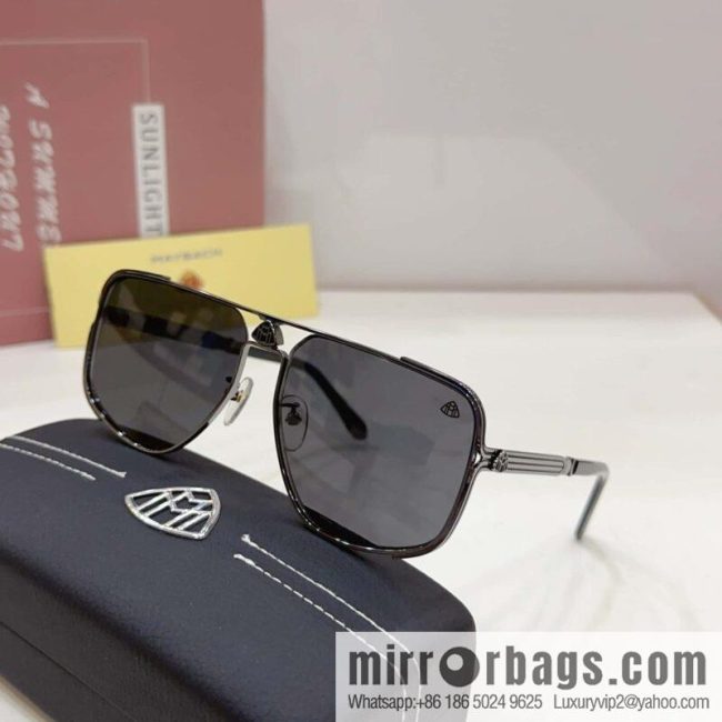 Maybach square men\'s sunglasses - Image 3