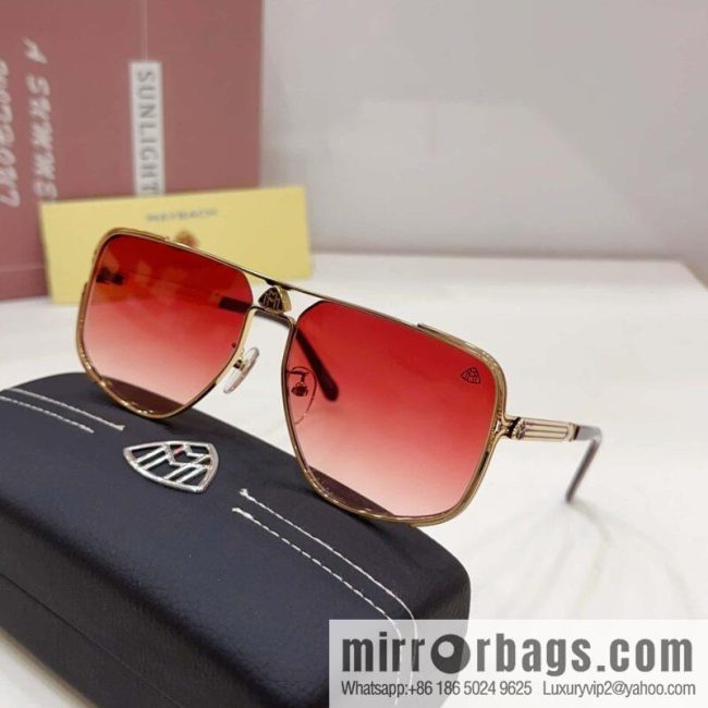 Maybach square men\'s sunglasses - Image 4