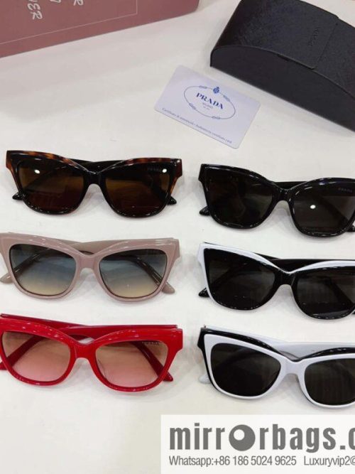 Prada box unisex sunglasses