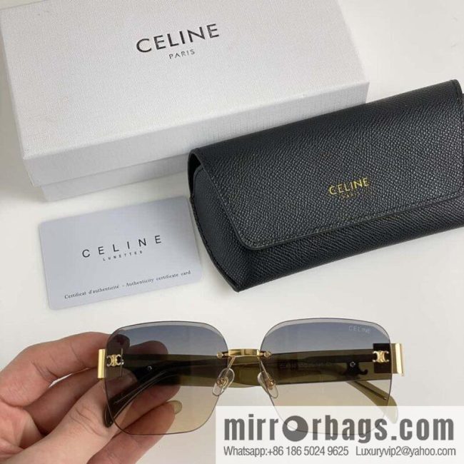 CELINE Arc de Triomphe rimless sunglasses - Image 5