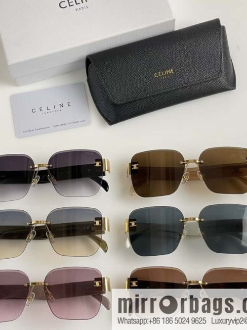 CELINE Arc de Triomphe rimless sunglasses
