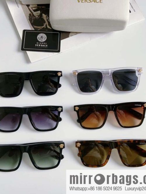 VERSACE Versace iconic loog temple unisex sunglasses