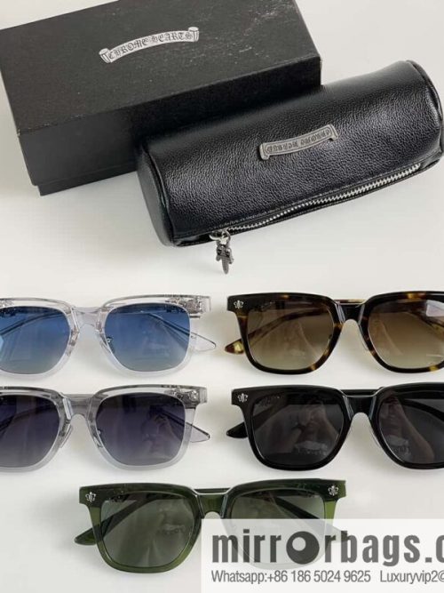 CHROME HEART three-dimensional LOGO unisex sunglasses