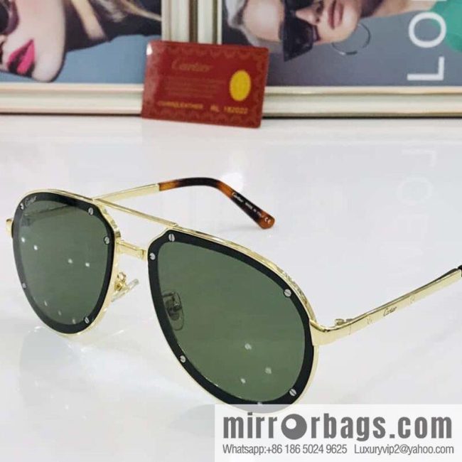Cartier Cartier Classic Unisex Sunglasses - Image 3