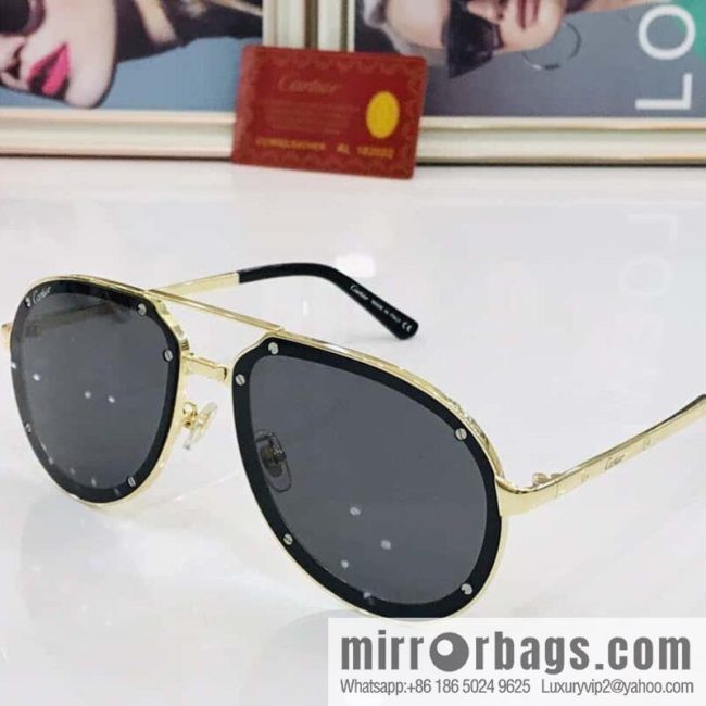 Cartier Cartier Classic Unisex Sunglasses - Image 4