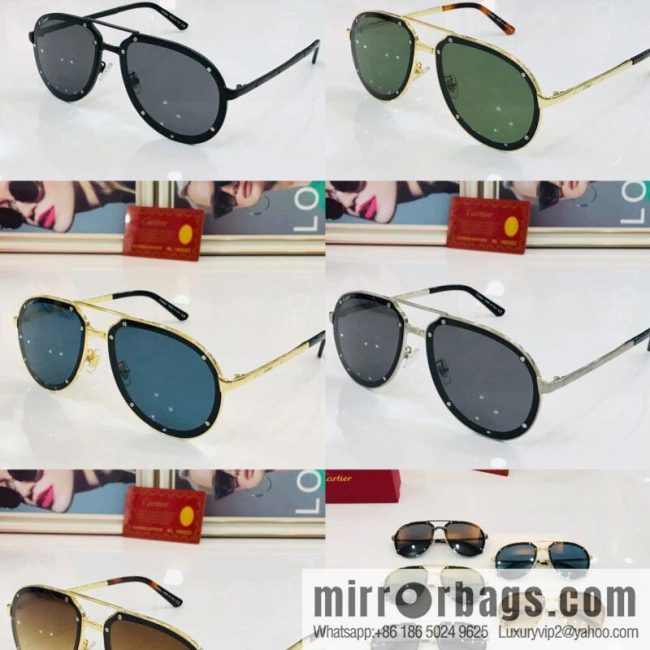 Cartier Cartier Classic Unisex Sunglasses