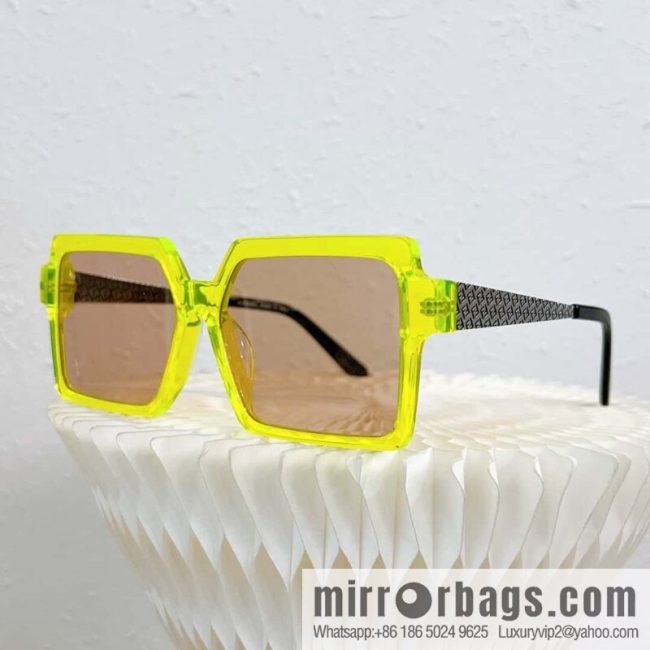 Fendi original single fashion unisex sunglasses - Image 4
