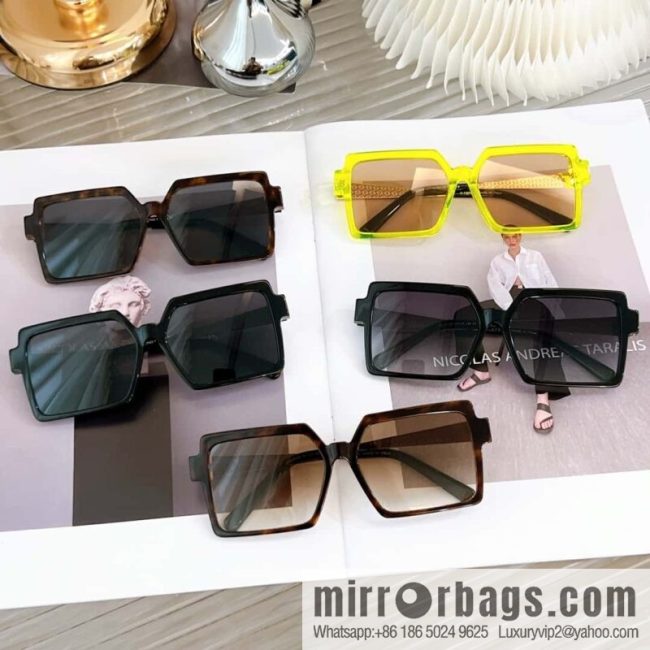 Fendi original single fashion unisex sunglasses