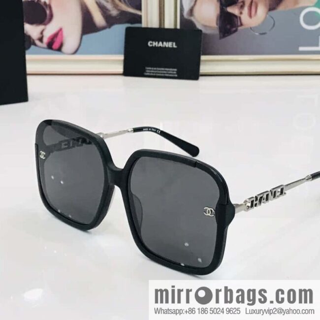 Chanel square women\'s sunglasses