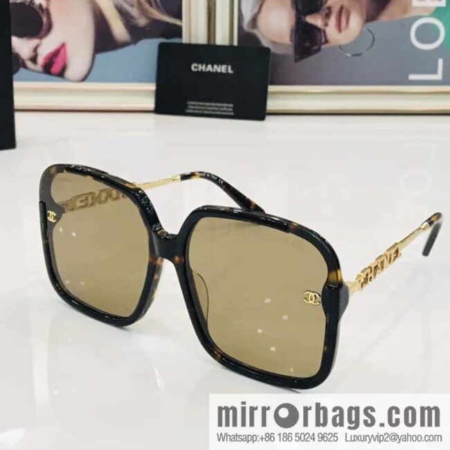 Chanel square women\'s sunglasses