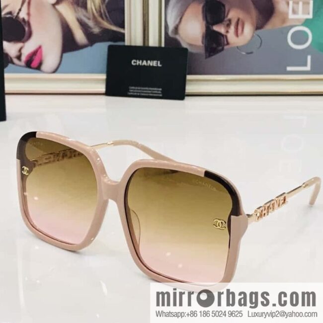 Chanel square women\'s sunglasses