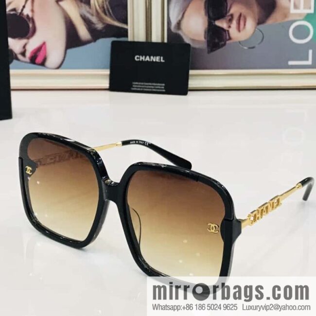 Chanel square women\'s sunglasses