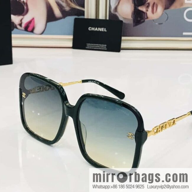 Chanel square women\'s sunglasses