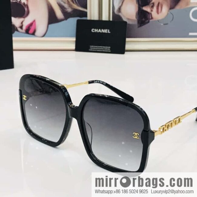 Chanel square women\'s sunglasses