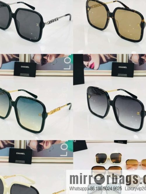 CHANEL Chanel square women\'s sunglasses
