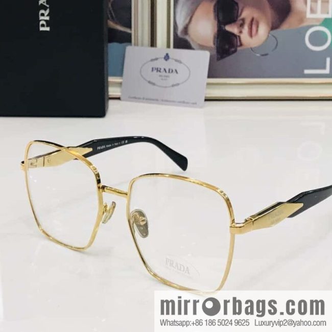 PRADA Metal Frame Unisex Sunglasses - Image 7