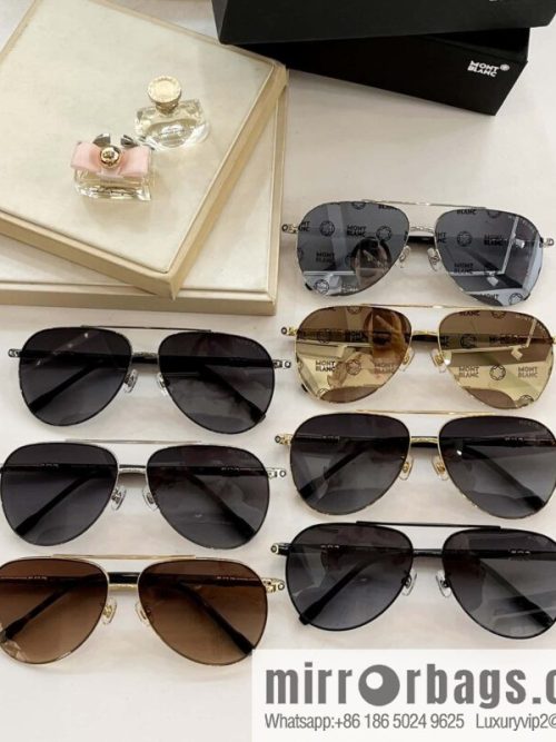 MONTBLANC Montblanc toad frame unisex sunglasses