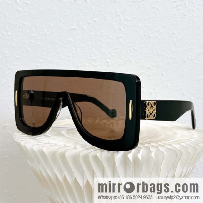LOEWE unisex one-piece goggles - Image 2