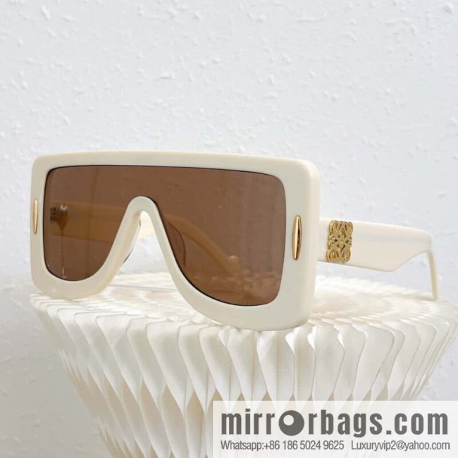 LOEWE unisex one-piece goggles - Image 3