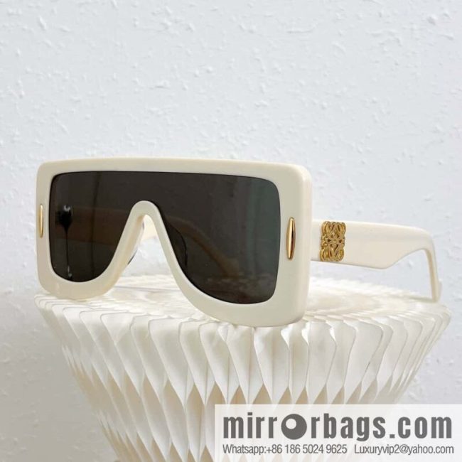 LOEWE unisex one-piece goggles - Image 4