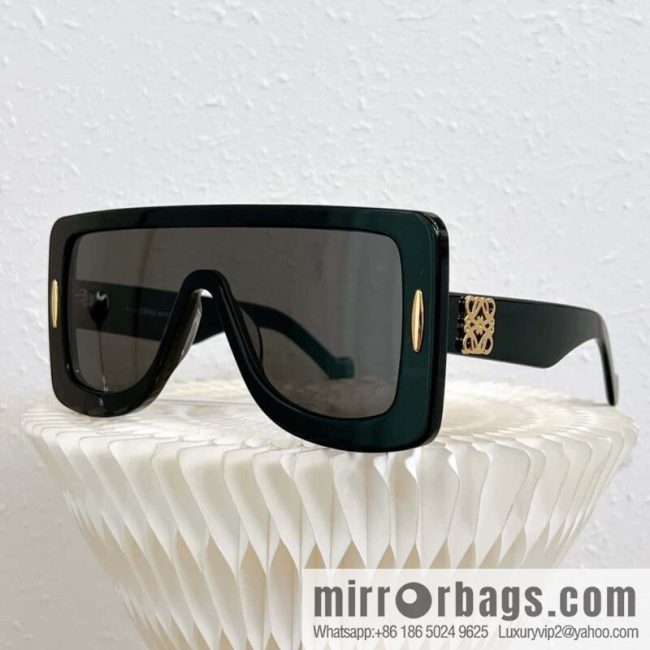 LOEWE unisex one-piece goggles - Image 5