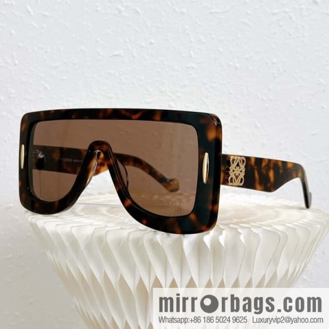 LOEWE unisex one-piece goggles - Image 6