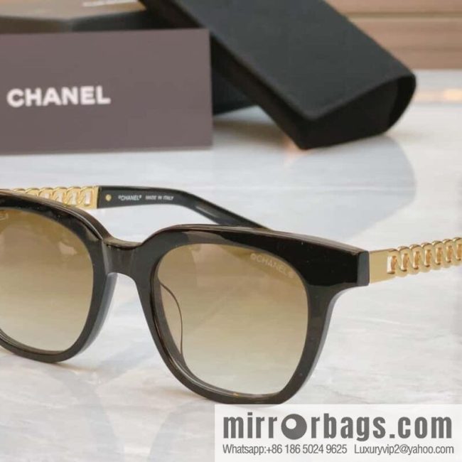 Chanel new women\'s sunglasses - Image 4