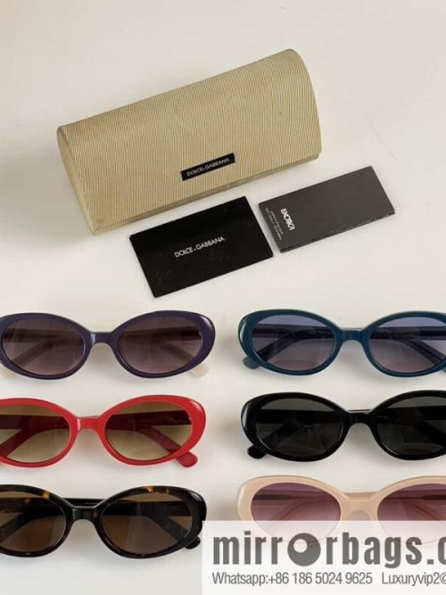 DOLCE & GABBANA Dolce & Gabbana small oval sunglasses