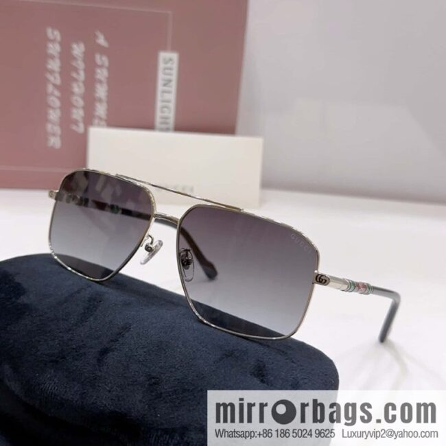 GUCCI Gucci square unisex sunglasses
