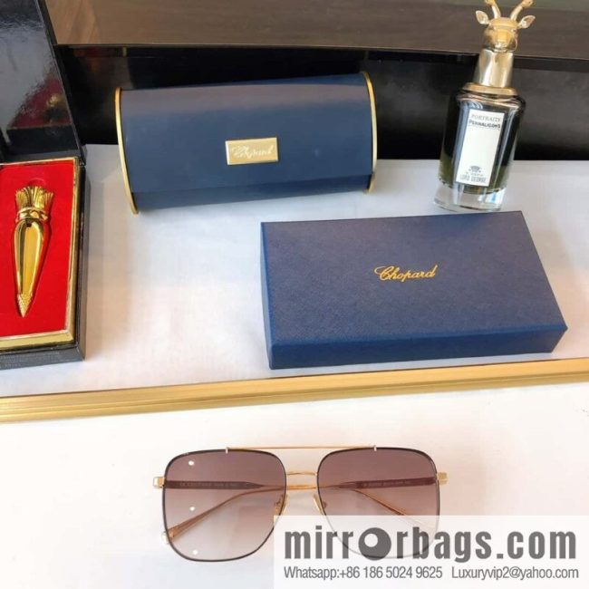 CHOPARD Chopard light metal series unisex sunglasses - Image 5