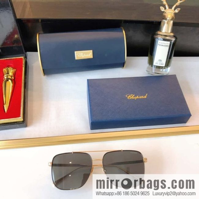 CHOPARD Chopard light metal series unisex sunglasses - Image 6