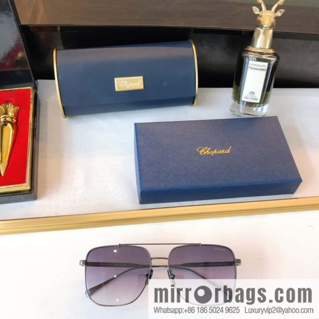 CHOPARD Chopard light metal series unisex sunglasses - Image 7