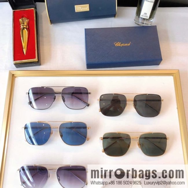 CHOPARD Chopard light metal series unisex sunglasses