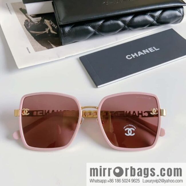 Chanel square women\'s sunglasses