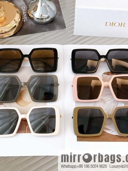 Dior square versatile unisex sunglasses