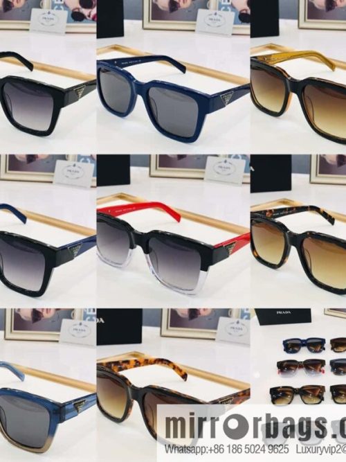 Prada box unisex sunglasses