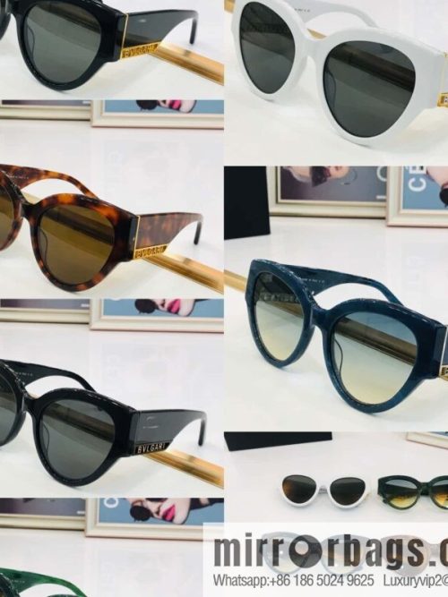 BVLGARI Unique temple Unisex sunglasses