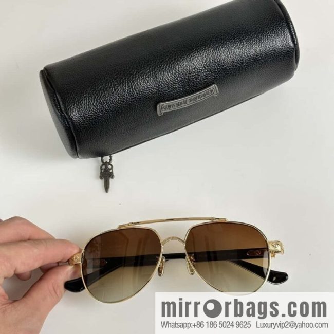 CHROME HEART Classic toad sunglasses - Image 2