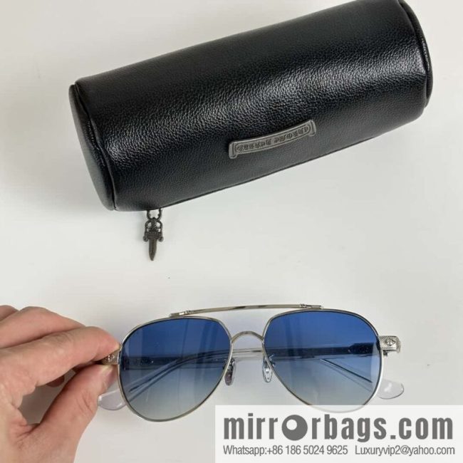 CHROME HEART Classic toad sunglasses - Image 3