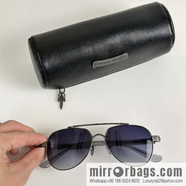 CHROME HEART Classic toad sunglasses - Image 4