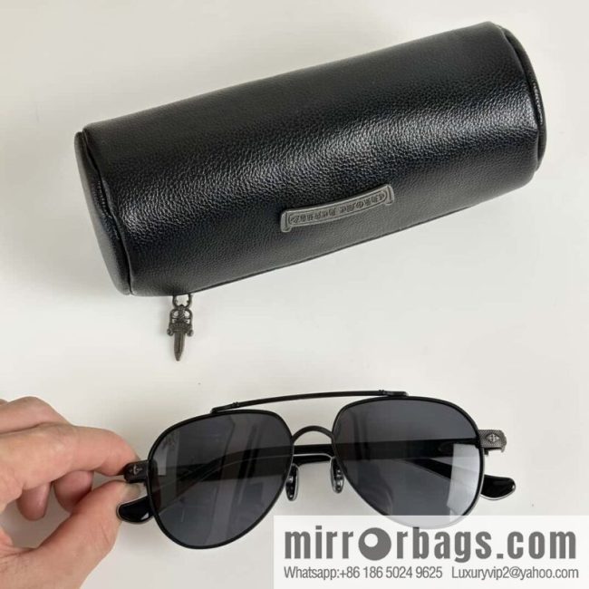 CHROME HEART Classic toad sunglasses - Image 5
