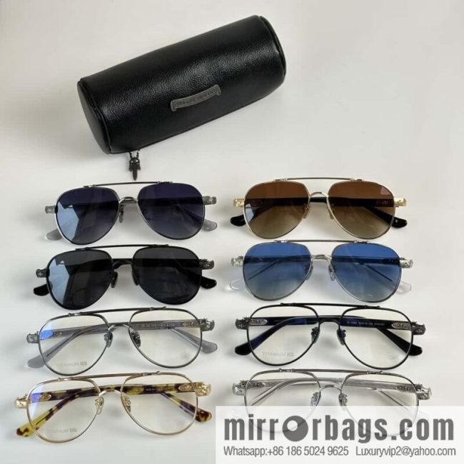 CHROME HEART Classic toad sunglasses