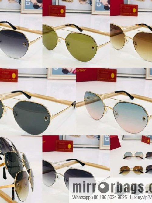 Cartier Cartier simple atmosphere unisex sunglasses