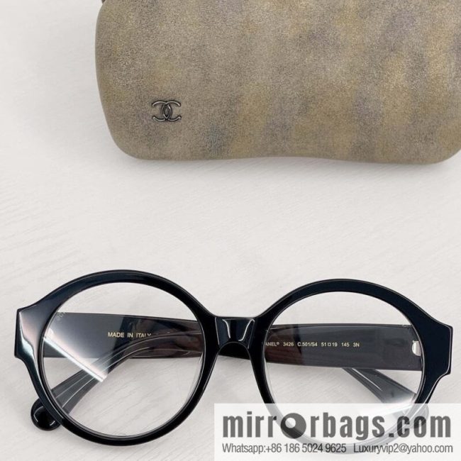 CHANEL Chanel round plate women\'s sunglasses - Image 7