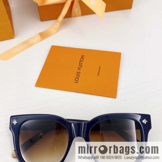 LV Louis Vuitton My Monogram Square Sunglasses - Image 7