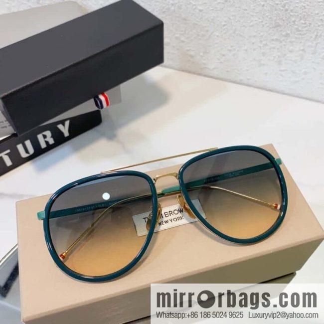 THOM BROWNE Unisex Sunglasses - Image 3